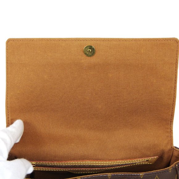 Authenticity Guarantee LOUIS VUITTON MINI LOOPING HAND BAG MI1011 PURSE MONOGRAM - Picture 8 of 12